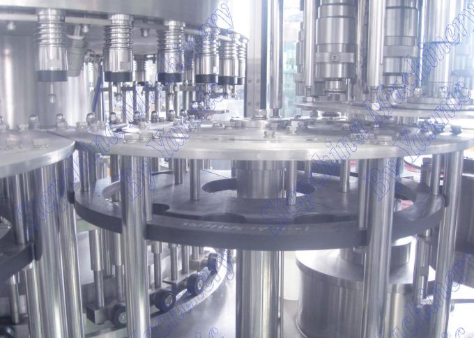 Средняя производственная линия воды в бутылках емкости с автоматическим управлением ПЛК