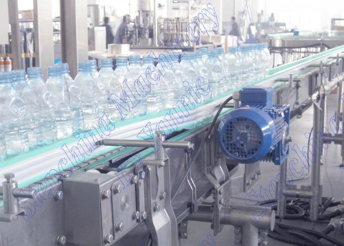 Разлитая по бутылкам производственная линия питьевой воды для чистых воды/минеральной воды/все еще мочит
